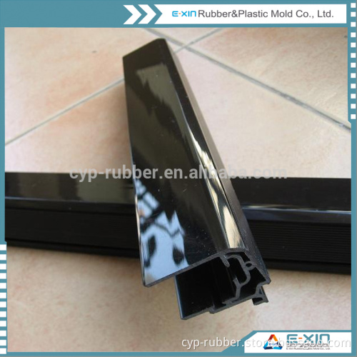 custom extruded plastic profile china factory/Extruded Plastic Profile